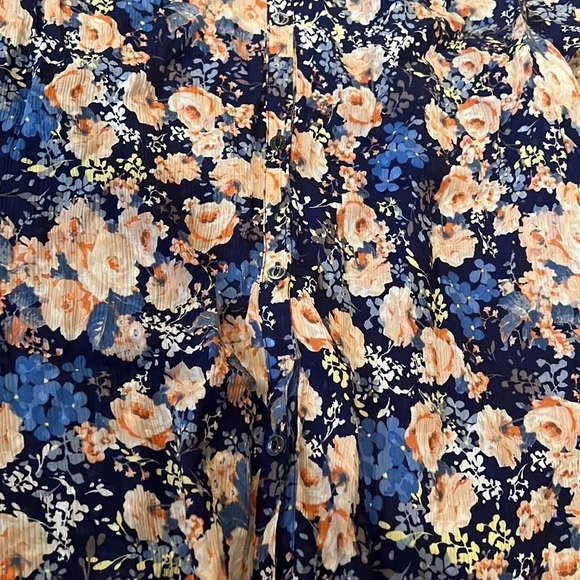 Rebecca Taylor floral blouse - Picture 8 of 8